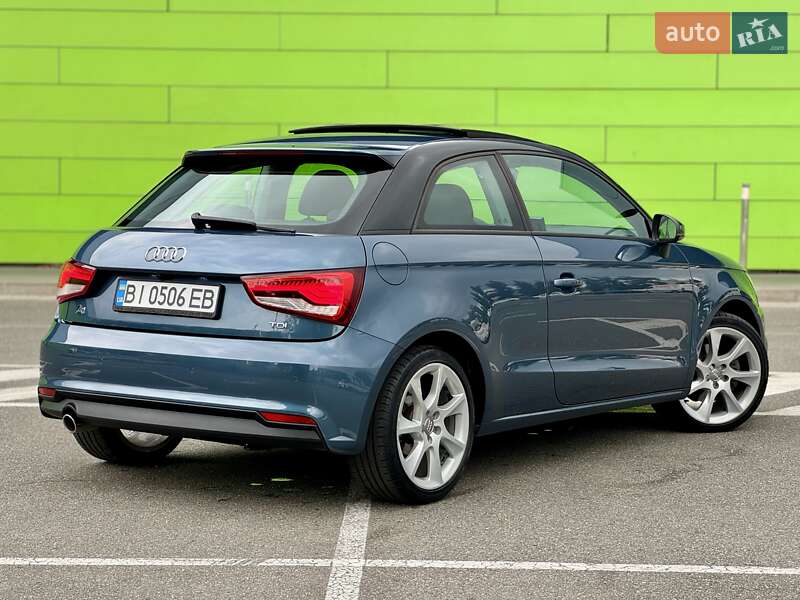 Хэтчбек Audi A1 2015 в Киеве