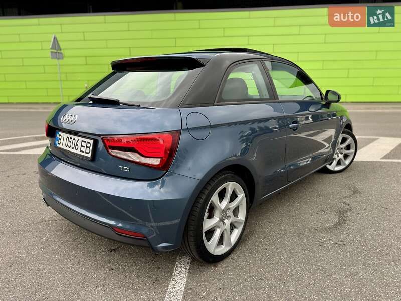 Хэтчбек Audi A1 2015 в Киеве
