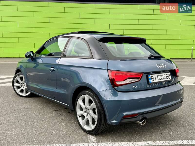 Хэтчбек Audi A1 2015 в Киеве