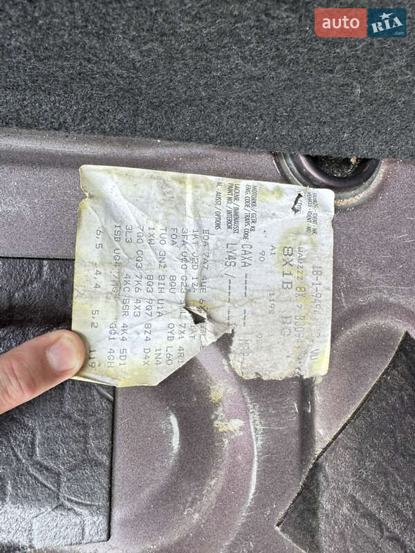 Хэтчбек Audi A1 2011 в Ужгороде