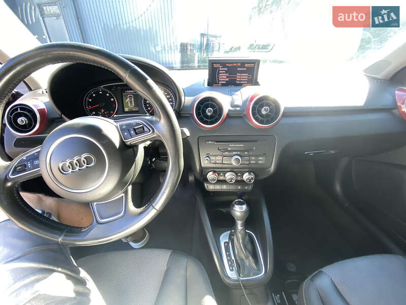 Хэтчбек Audi A1 2011 в Ужгороде