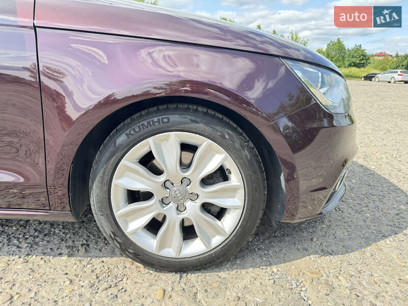 Хэтчбек Audi A1 2011 в Ужгороде