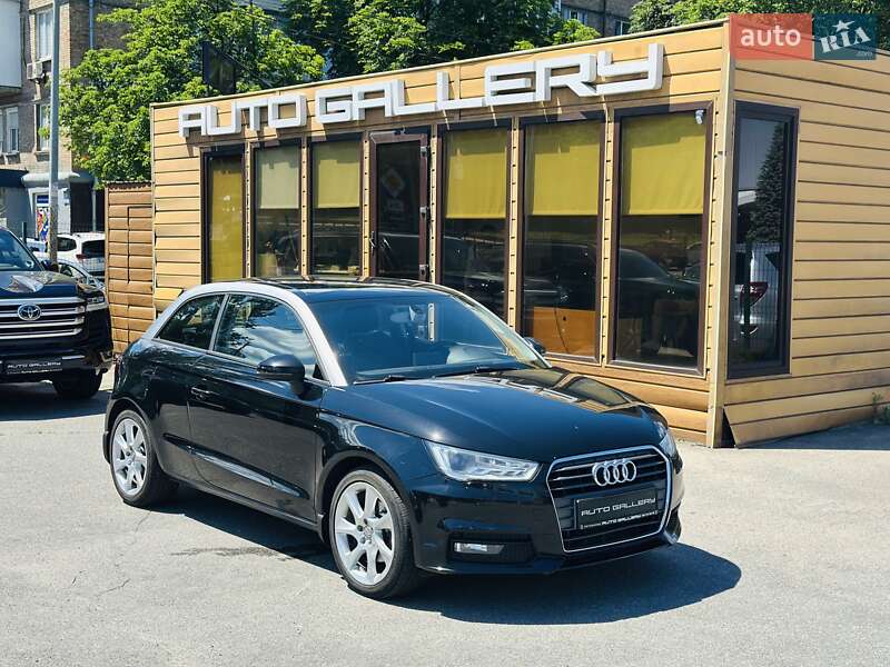 Audi A1 2015