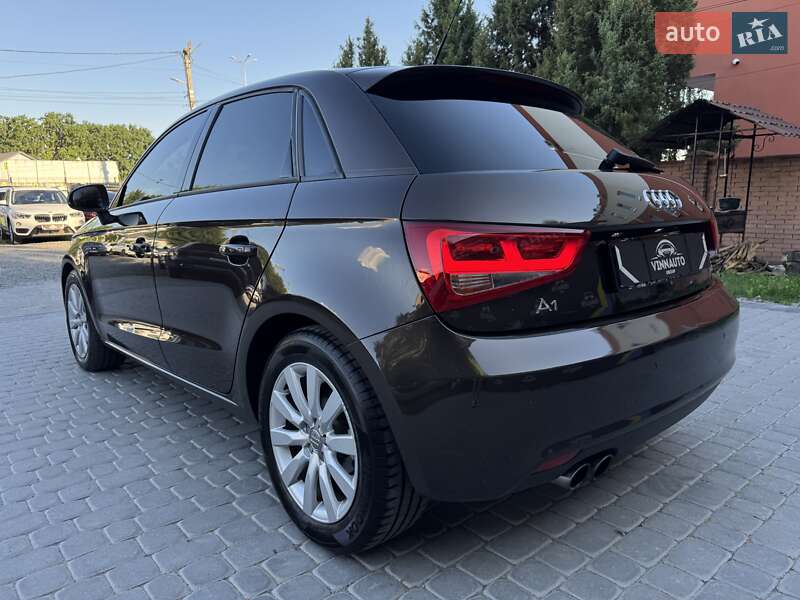 Хэтчбек Audi A1 2013 в Виннице