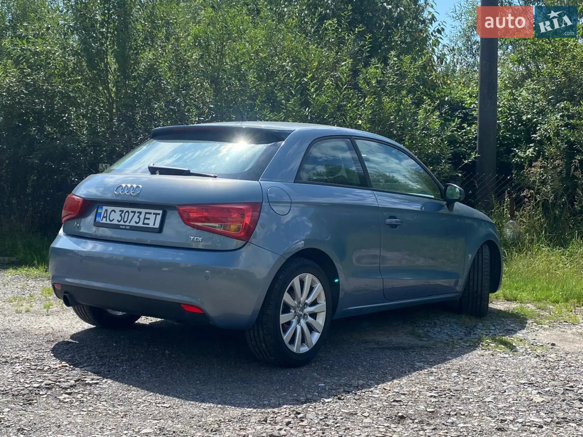 2012 Audi A1 - мініатюра 3