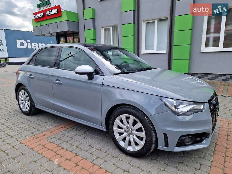 Хэтчбек Audi A1 2012 в Тернополе