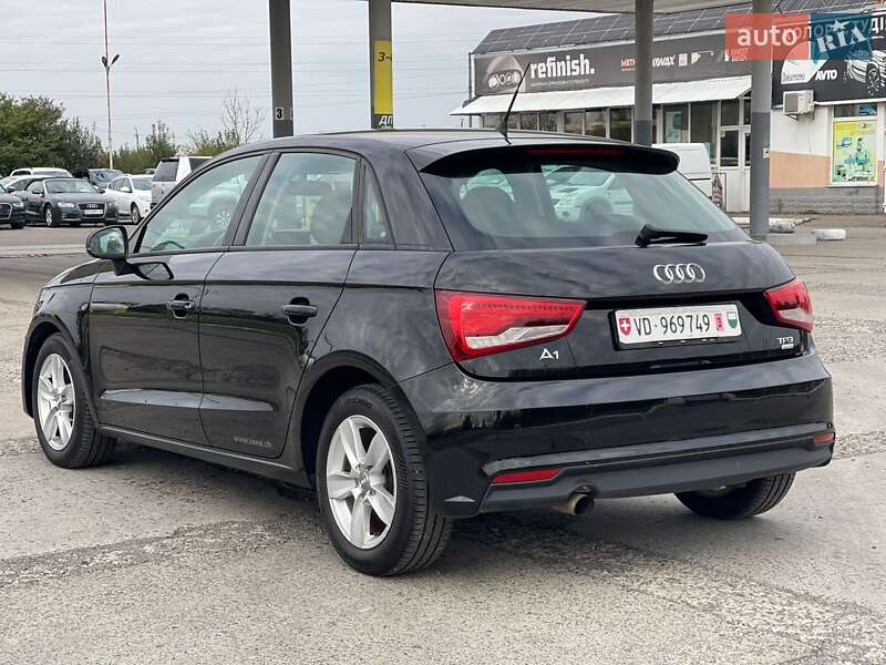 Хэтчбек Audi A1 2016 в Ужгороде фото 12 Хэтчбек Audi A1 2016 в Ужгороде