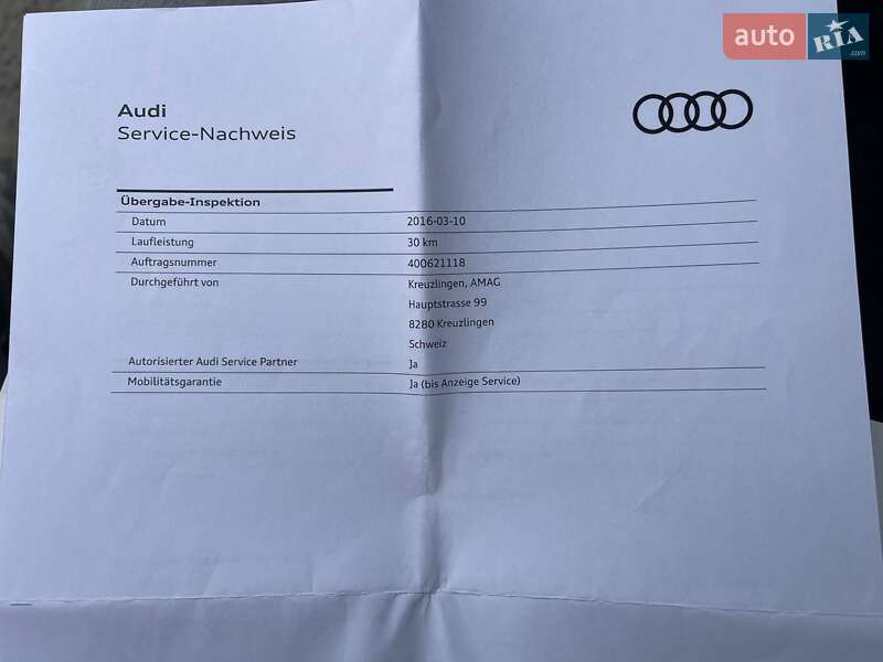 Хэтчбек Audi A1 2016 в Ужгороде фото 41 Хэтчбек Audi A1 2016 в Ужгороде
