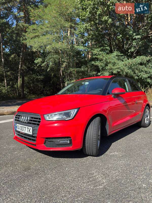 Хэтчбек Audi A1 2015 в Киеве фото 42 Хэтчбек Audi A1 2015 в Киеве