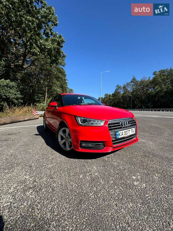 Хэтчбек Audi A1 2015 в Киеве фото 47 Хэтчбек Audi A1 2015 в Киеве