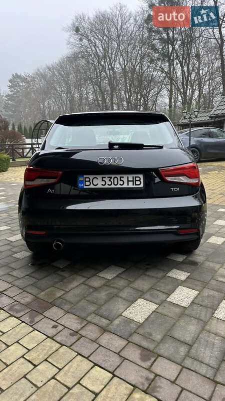 Хэтчбек Audi A1 2015 в Львове