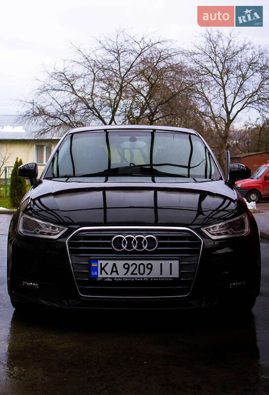 Audi A1 2015