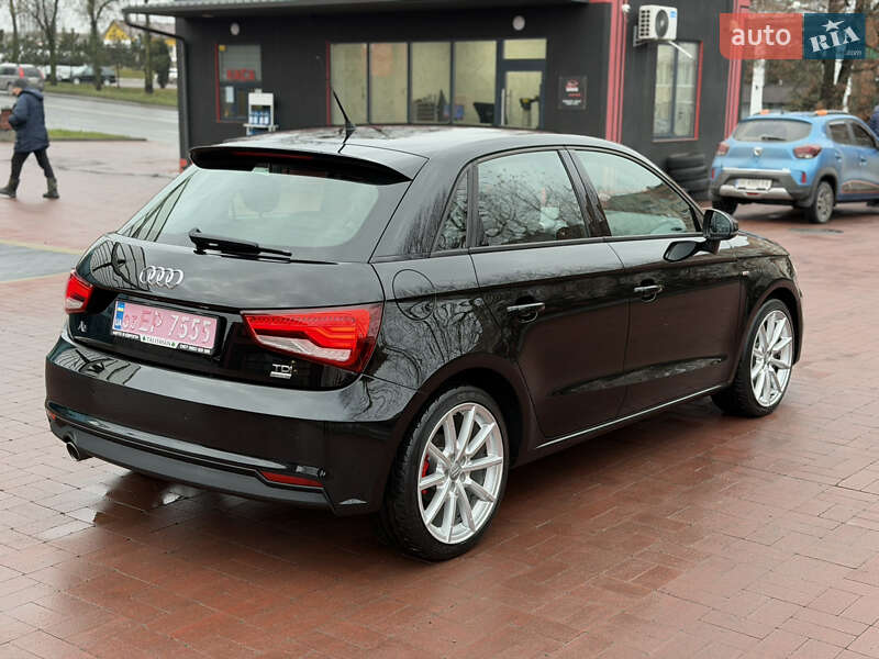 Хэтчбек Audi A1 2015 в Ровно