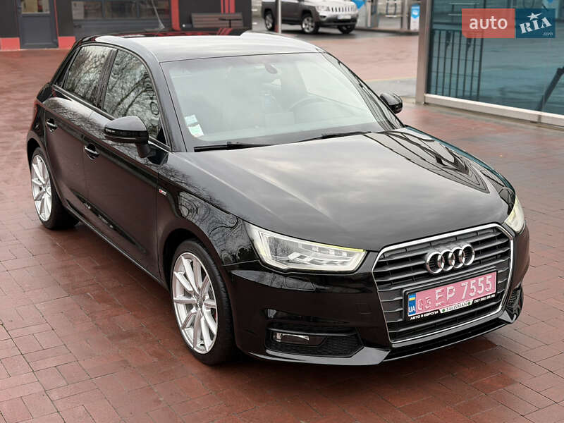 Хэтчбек Audi A1 2015 в Ровно