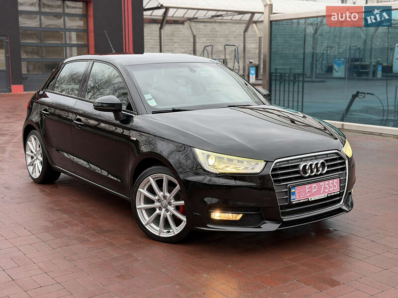 Хэтчбек Audi A1 2015 в Ровно