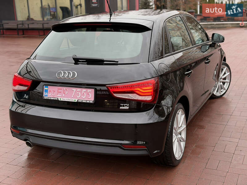 Хэтчбек Audi A1 2015 в Ровно