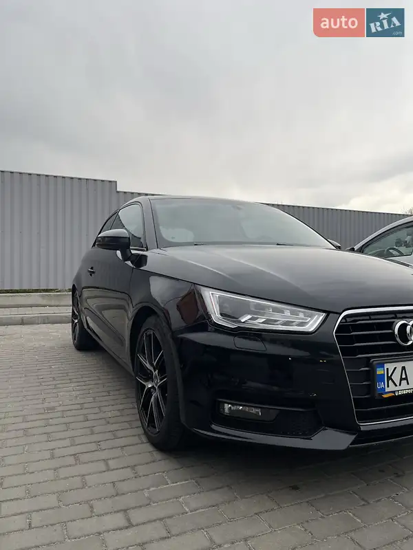 Audi A1 2015
