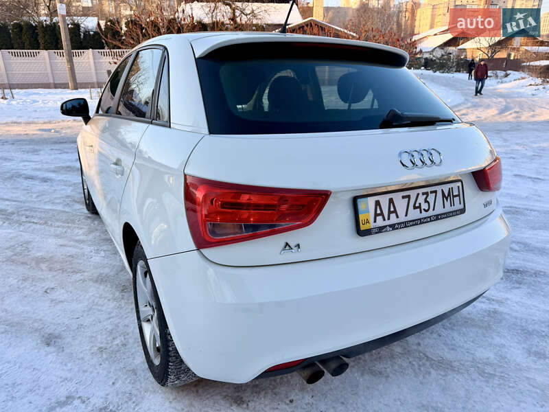Хетчбек Audi A1 2012 в Києві