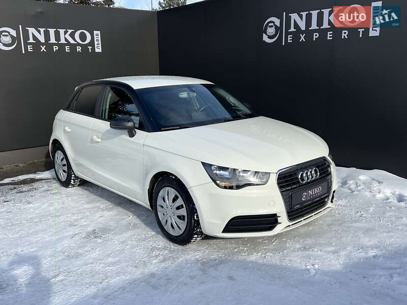 Хэтчбек Audi A1 2013 в Львове