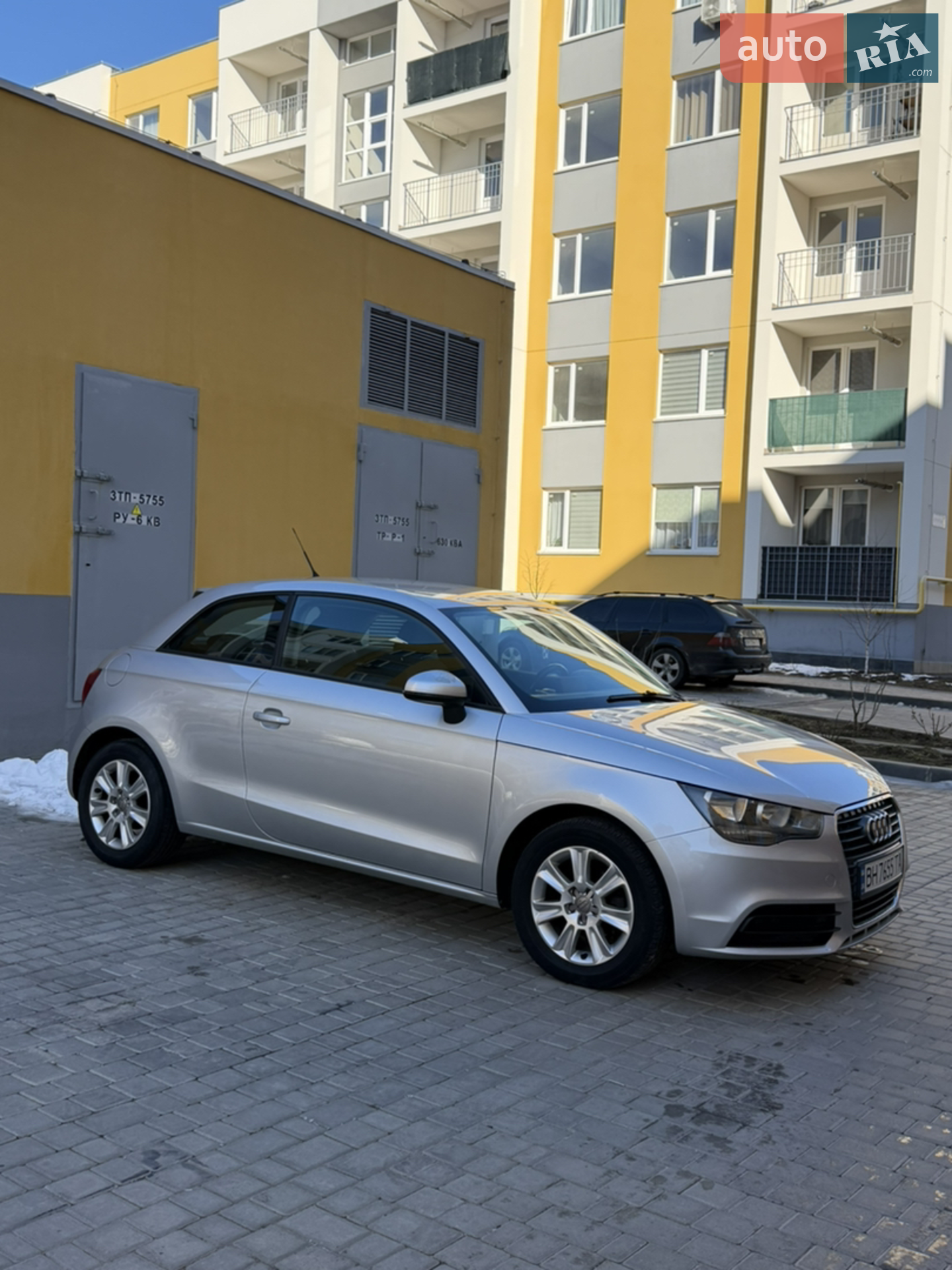 Audi A1 2011
