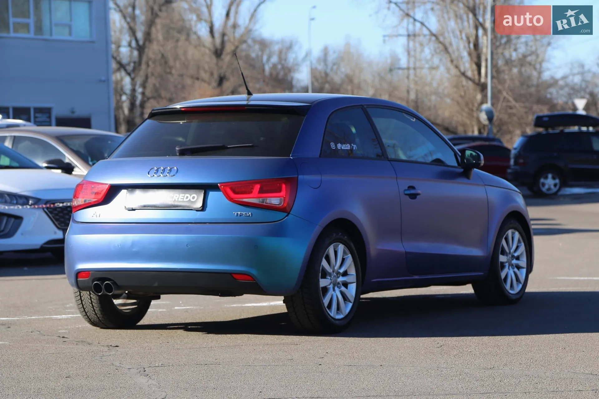 2011 Audi A1 - мініатюра 7