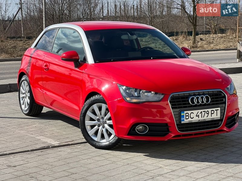 Хетчбек Audi A1 2011 в Львові