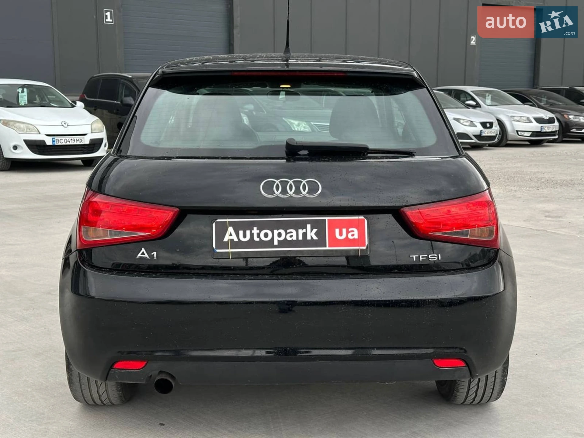 2011 Audi A1 - мініатюра 3
