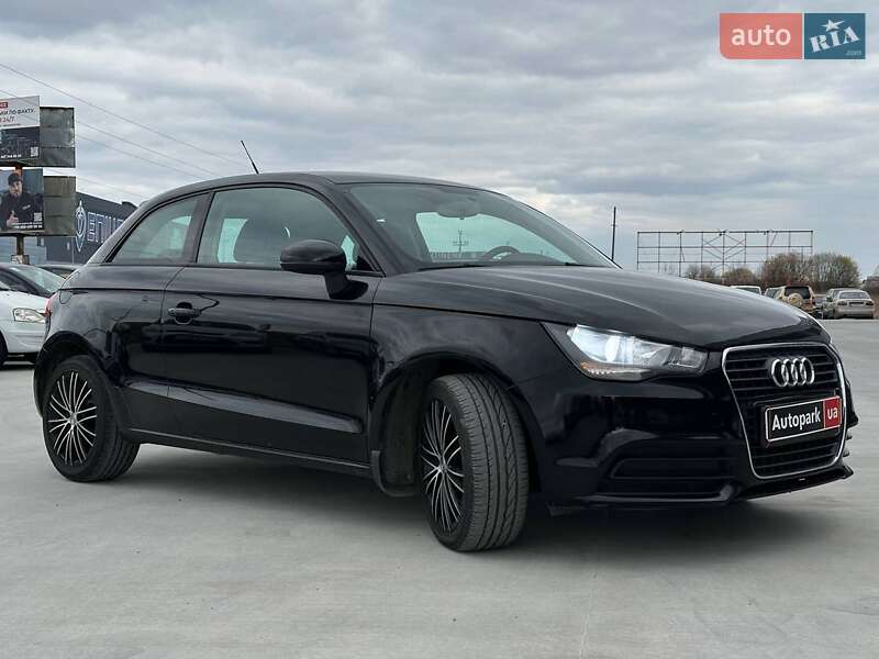 Хэтчбек Audi A1 2011 в Львове