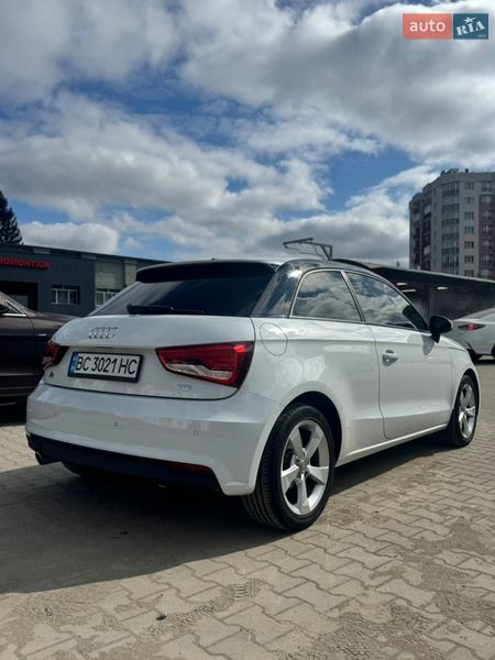 Хэтчбек Audi A1 2015 в Львове