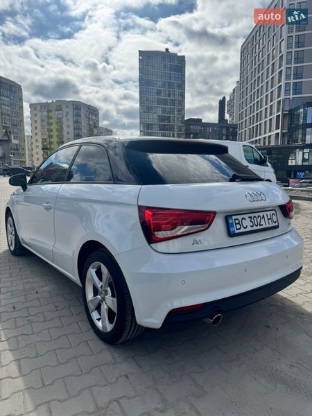 Хэтчбек Audi A1 2015 в Львове
