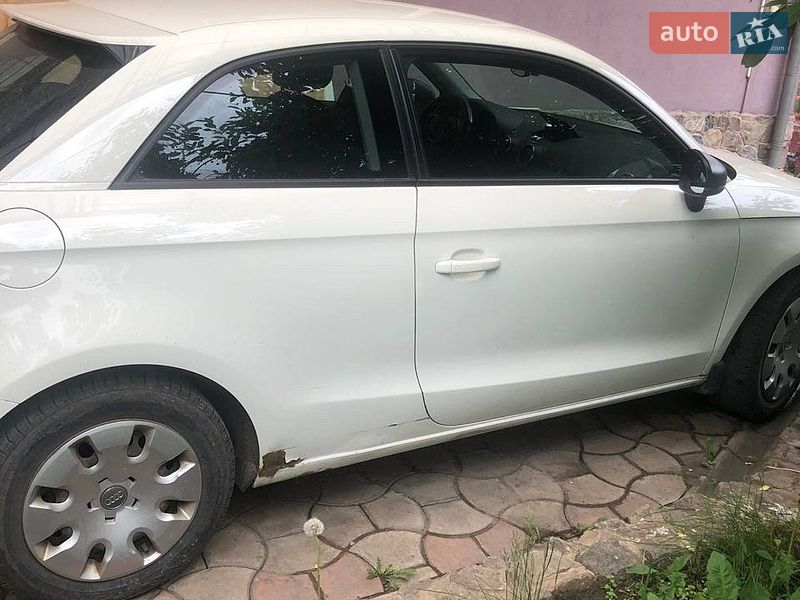 Audi A1 2012