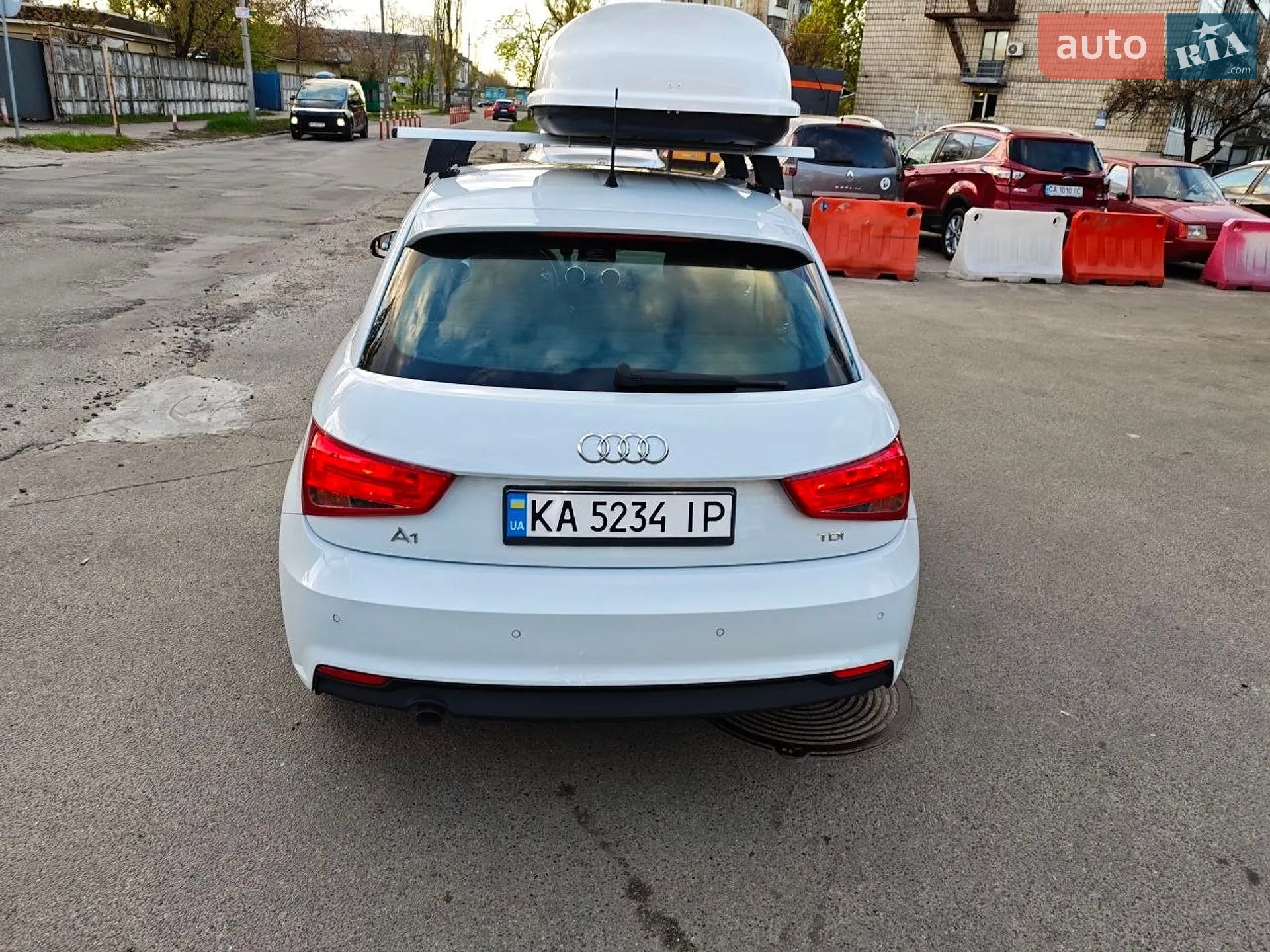 2017 Audi A1 - мініатюра 3