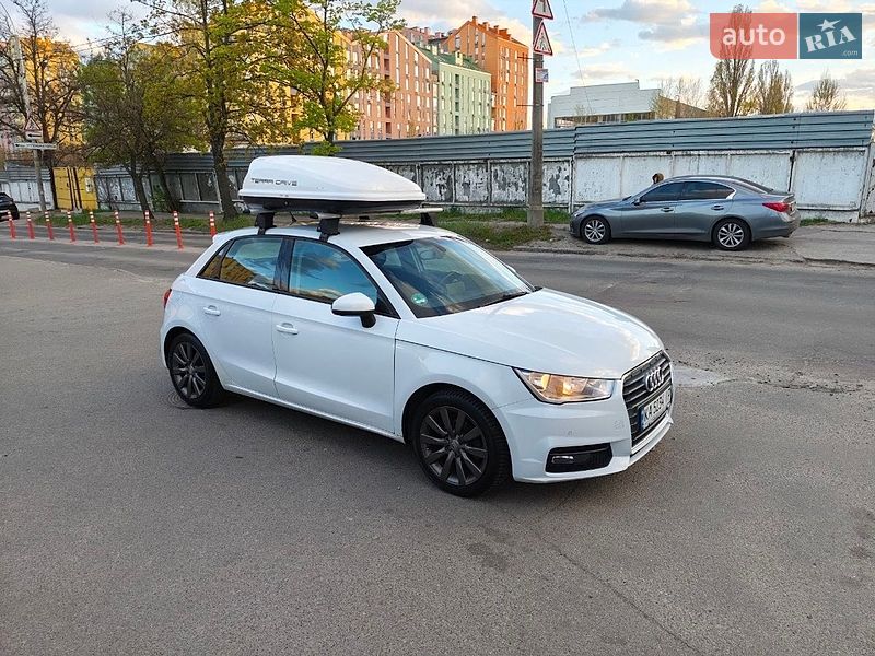 Audi A1 2017
