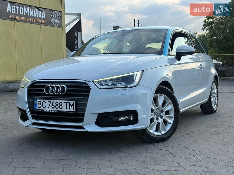 Audi A1 2015