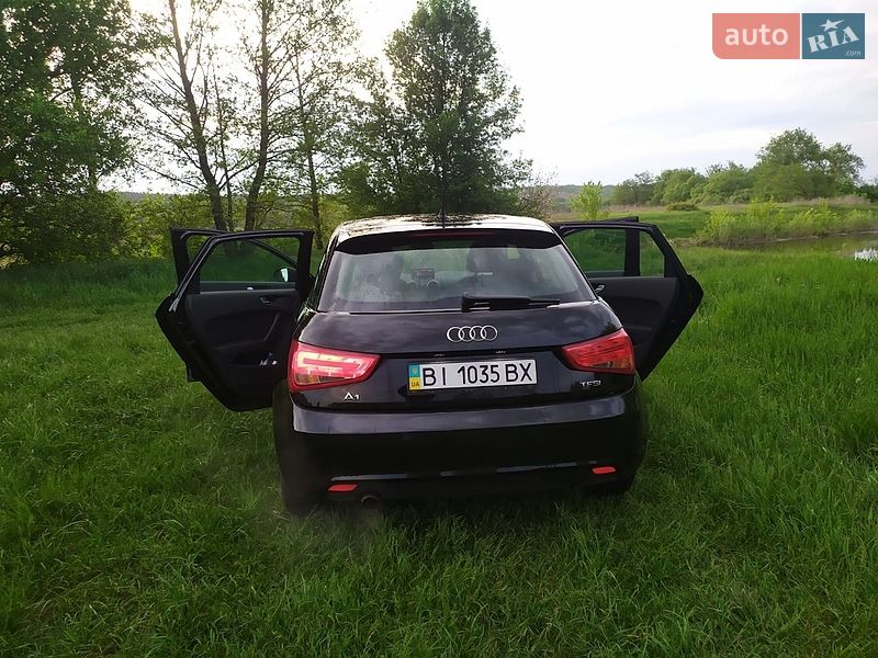 Хэтчбек Audi A1 2013 в Ахтырке