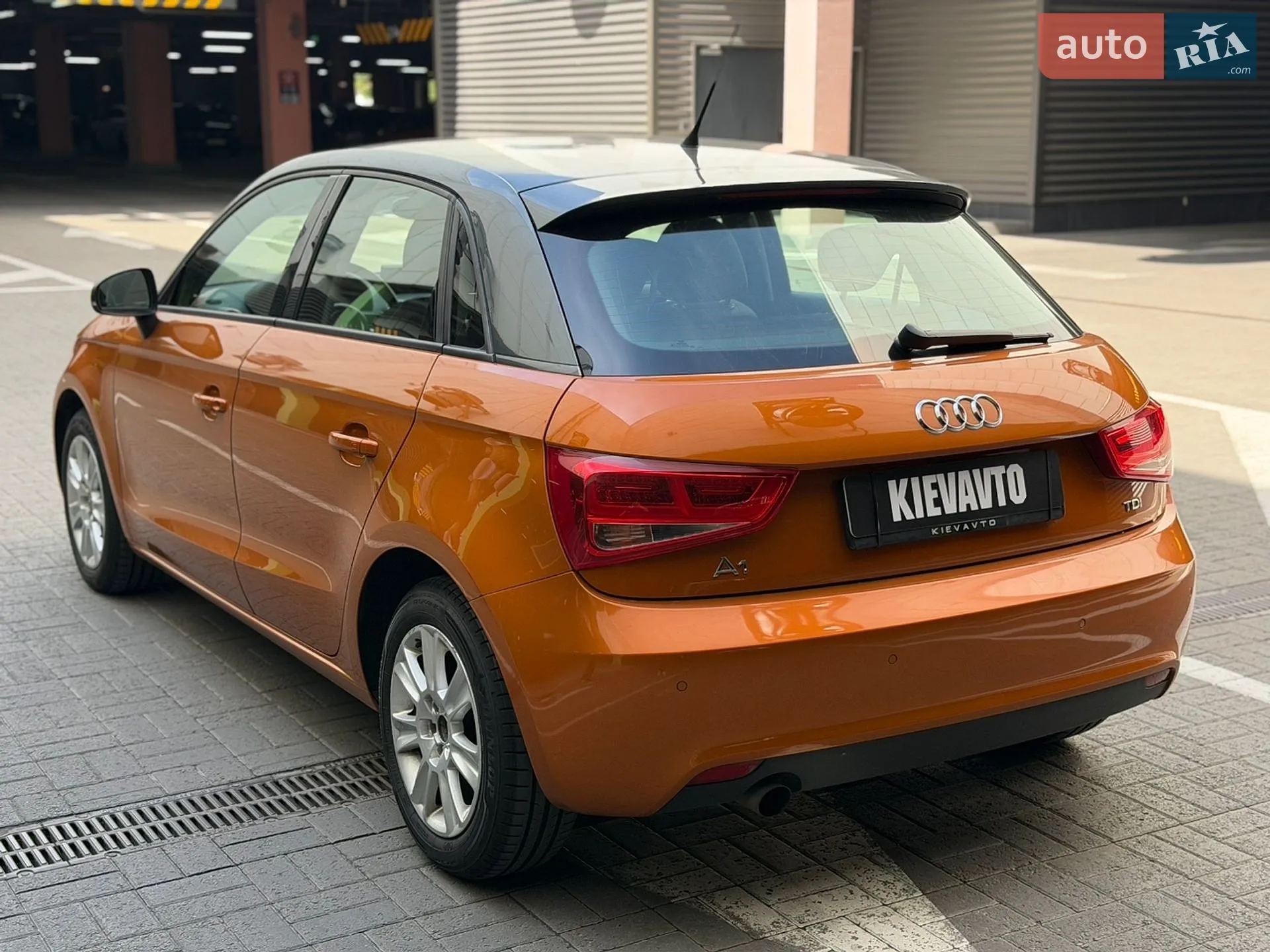 2013 Audi A1 - мініатюра 3