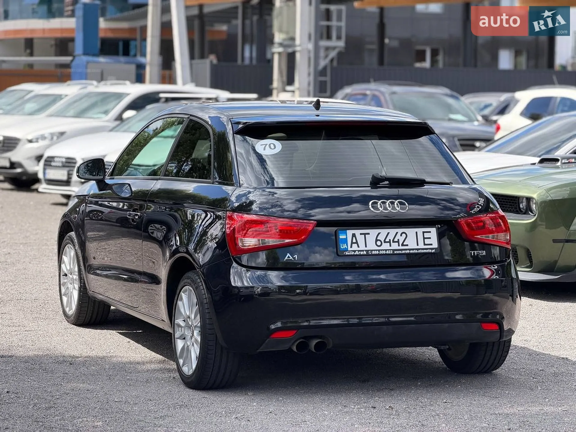 2010 Audi A1 - мініатюра 3