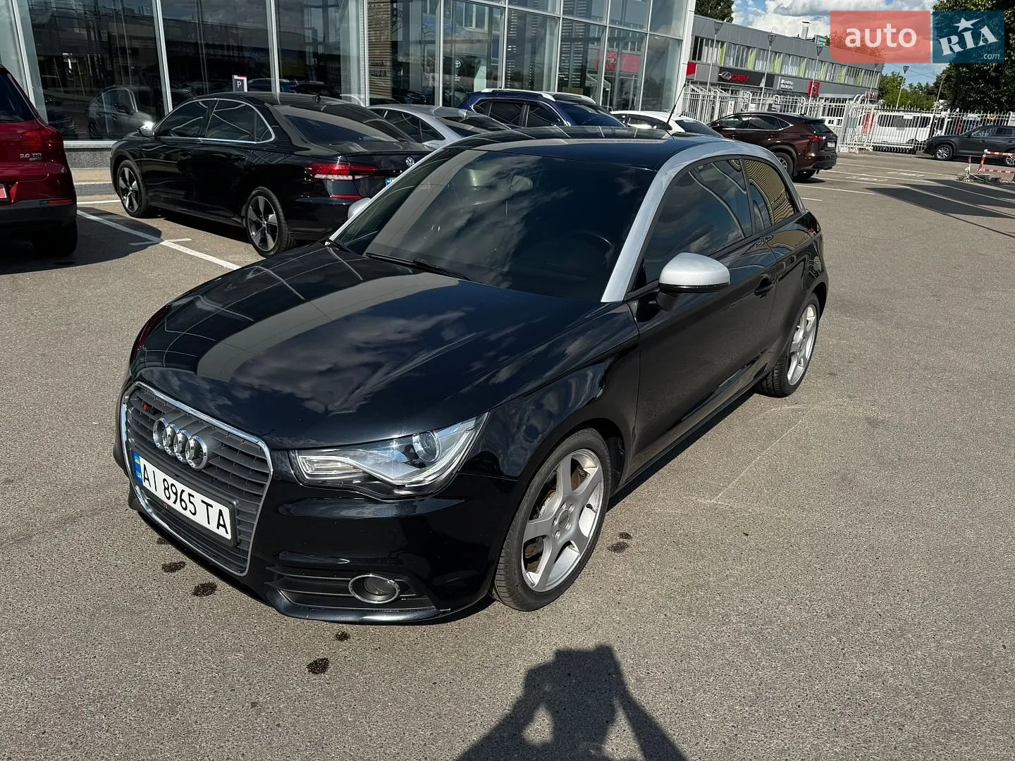 2011 Audi A1 - мініатюра 2