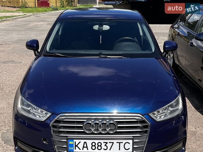 Audi A1, фото з оголошення