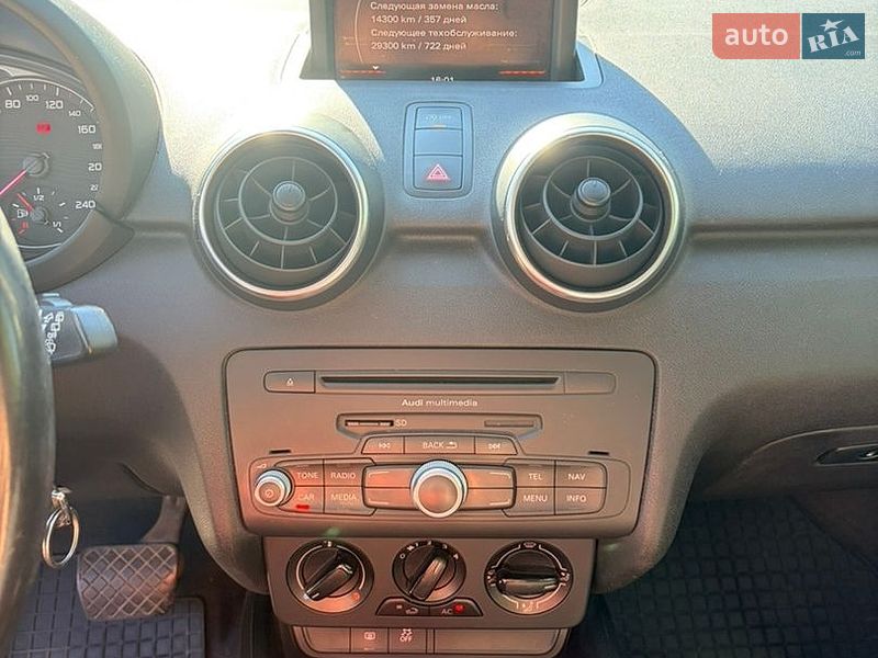 Хетчбек Audi A1 2010 в Запоріжжі