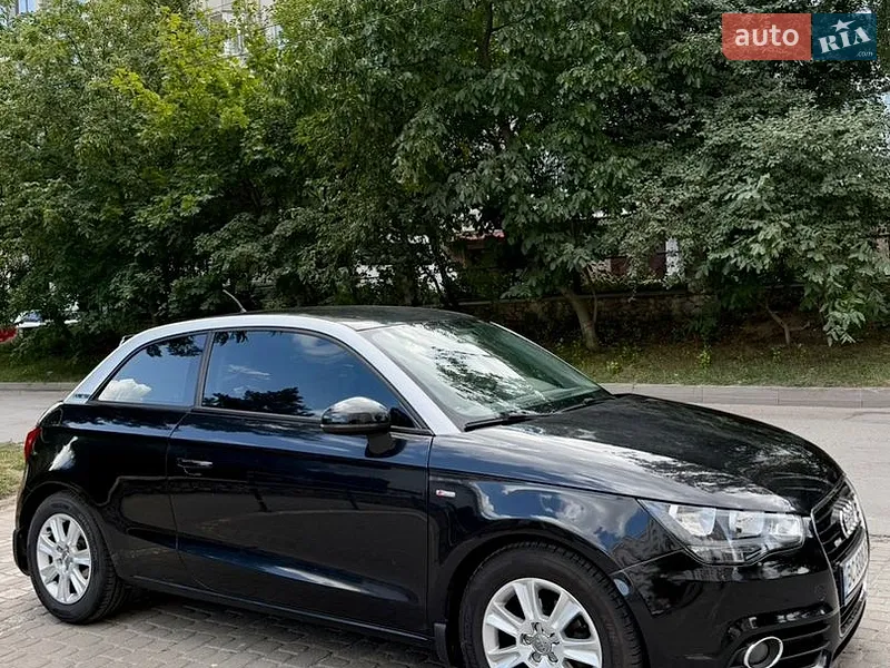Audi A1 2012