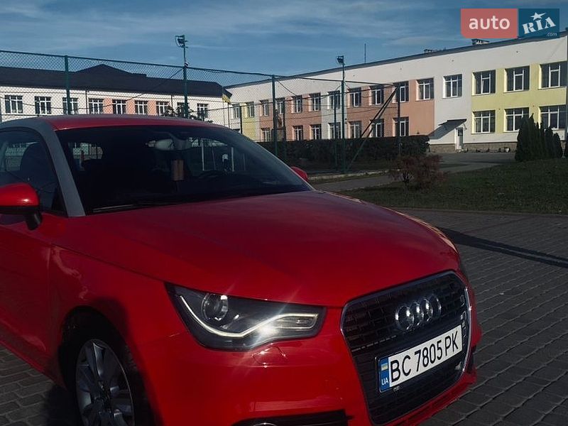 Audi A1 2012 Audi A1 2012