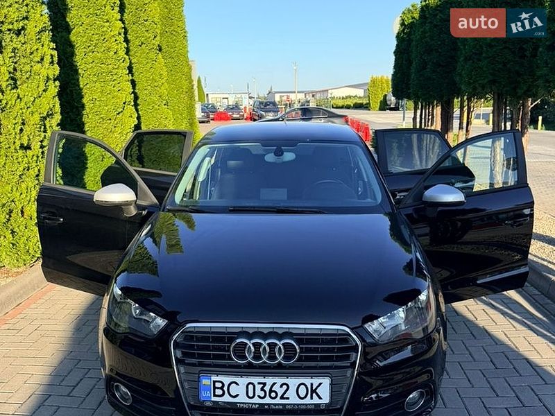 Хэтчбек Audi A1 2013 в Львове фото Хэтчбек Audi A1 2013 в Львове