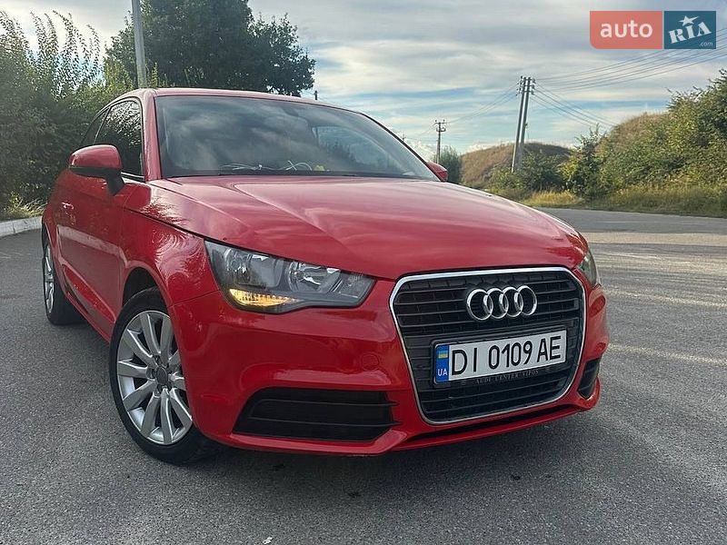 2011 Audi A1, VIN WAUZZZ8X8CB053554:plate — фото 1 (autoria)