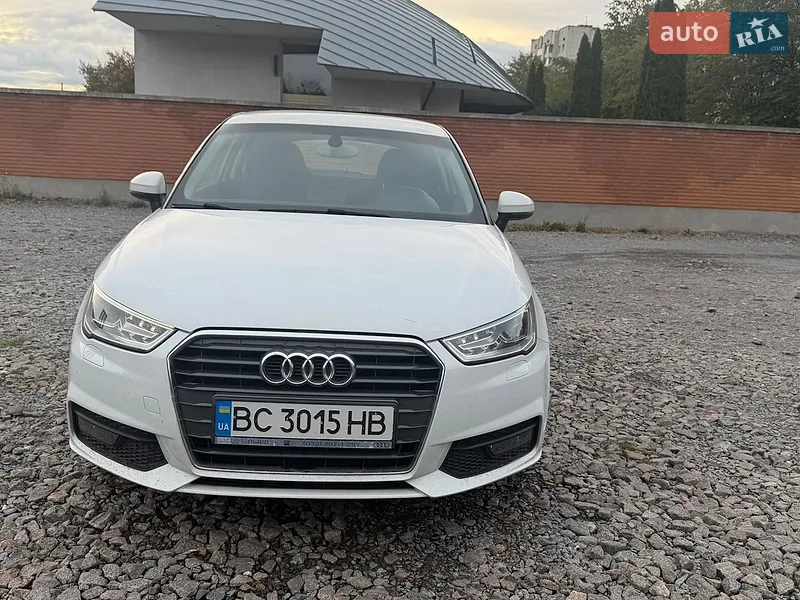 Audi A1 2015