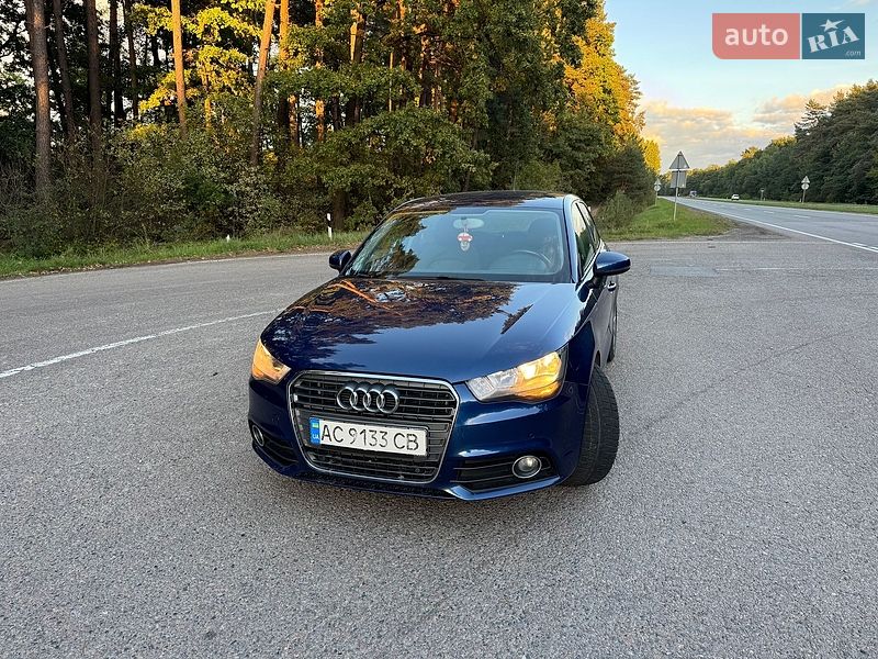 Audi A1 2012 Audi A1 2012