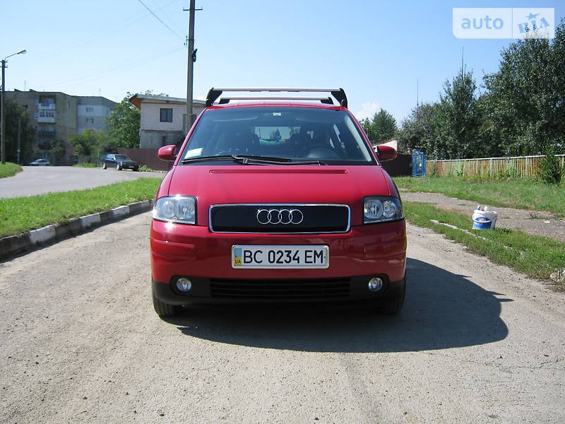 Хэтчбек Audi A2 2003 в 