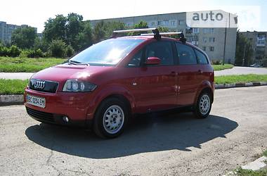 Хэтчбек Audi A2 2003 в 