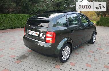 Хэтчбек Audi A2 2001 в Стрые