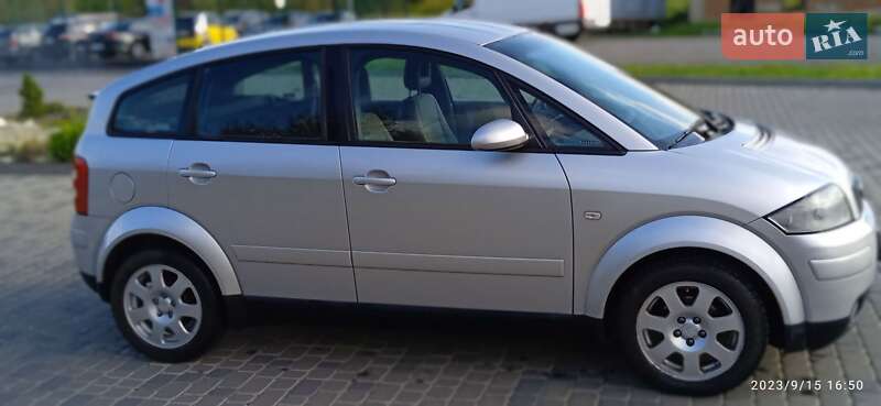 Хэтчбек Audi A2 2000 в Берегово фото 4 Хэтчбек Audi A2 2000 в Берегово